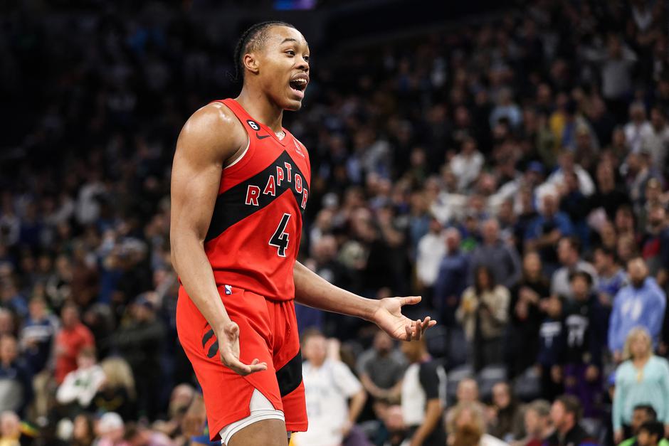 NBA: Toronto Raptors at Minnesota Timberwolves