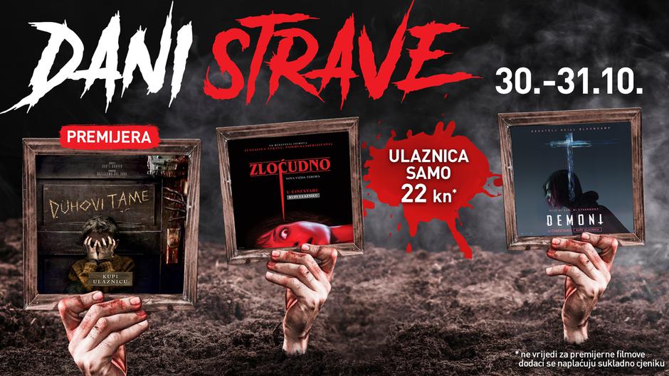 Dani strave u CineStaru