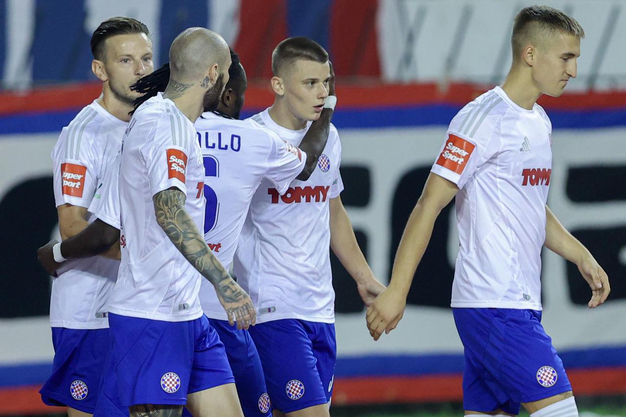 Split: HNK Hajduk i HNK Gorica sastali se u 7. kolu Prve HNL