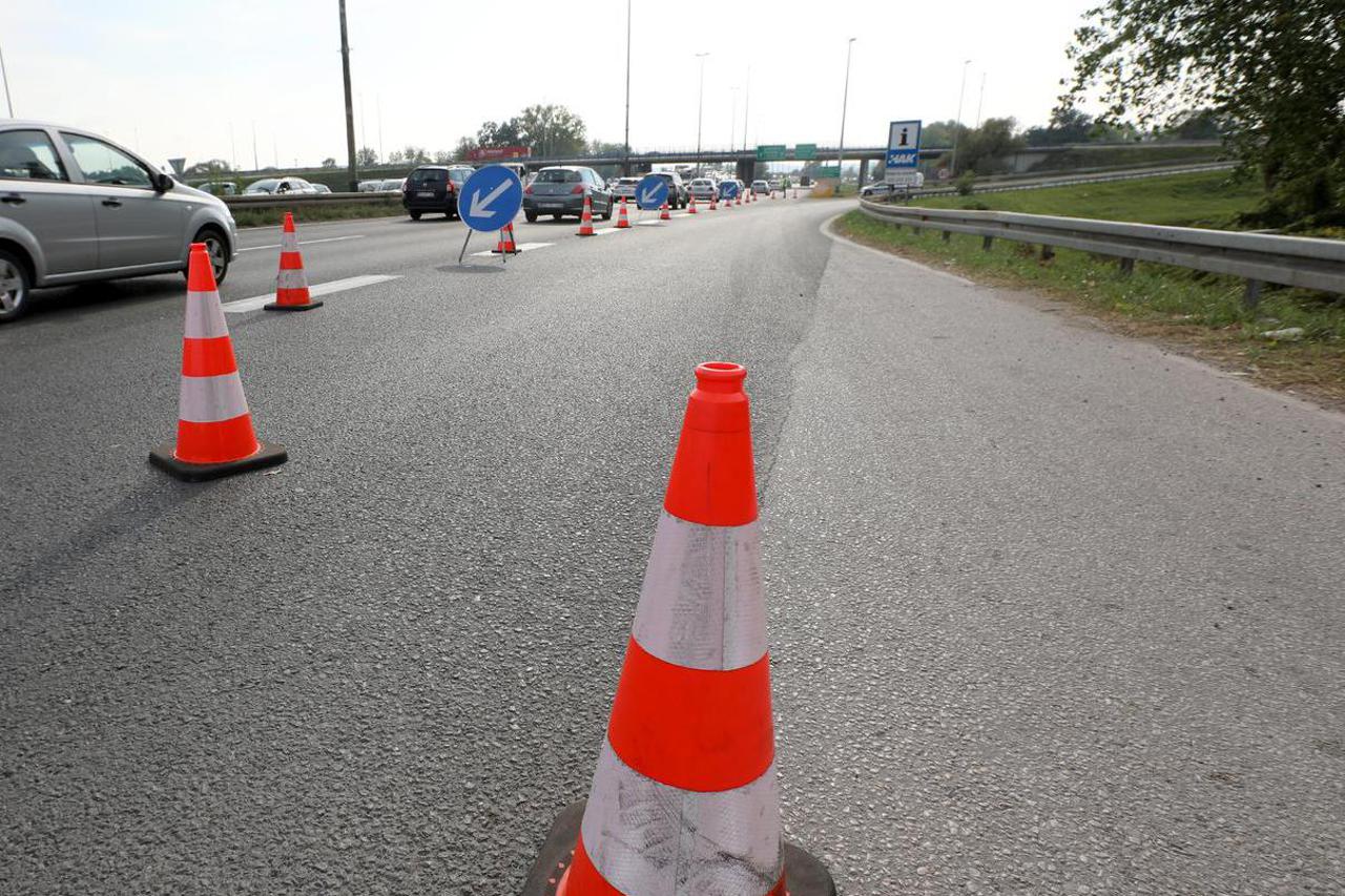 Zagreb: Kaos u prometu na A2 - kolona dugačka do deset kilometara