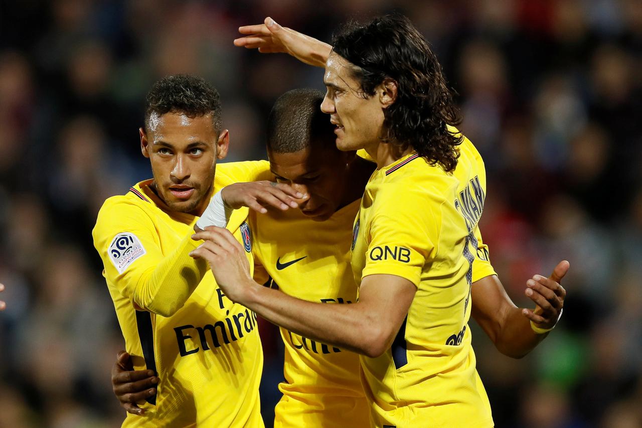 Neymar i Cavani