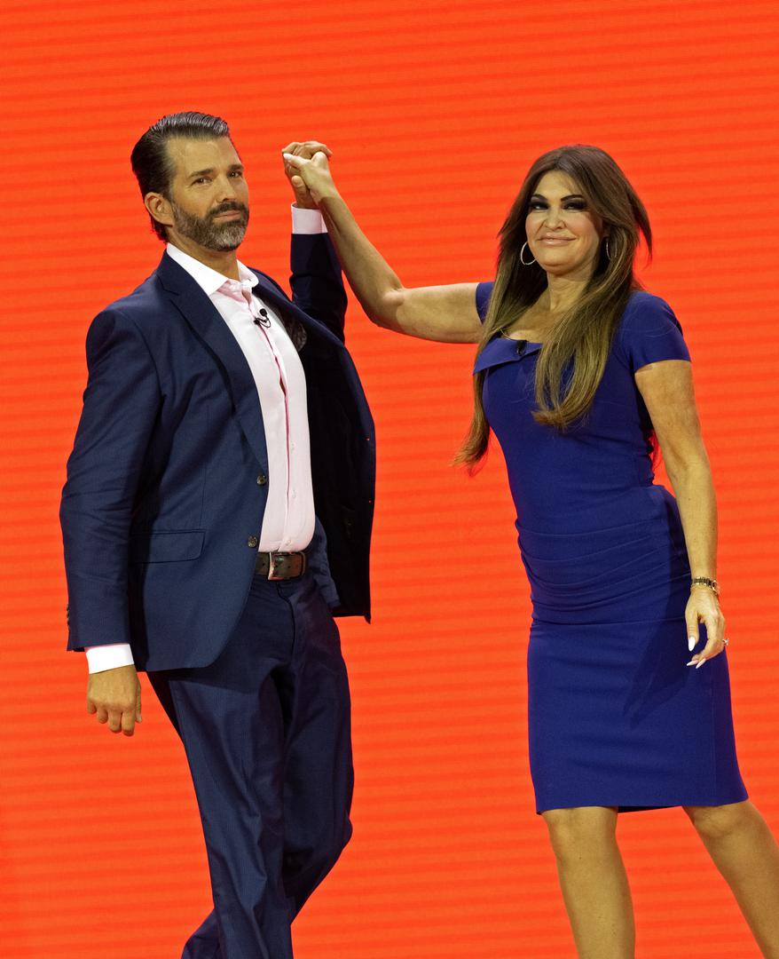 Nakon razvoda Donald Jr. započeo je vezu s Kimberly Guilfoyle koja je dugogodišnja prijateljica obitelji.