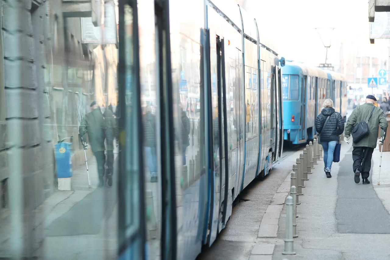 Zagreb: Zastoj tramvajskog prometa od Trga dr. Franje Tuđmana do okretišta Črnomerec