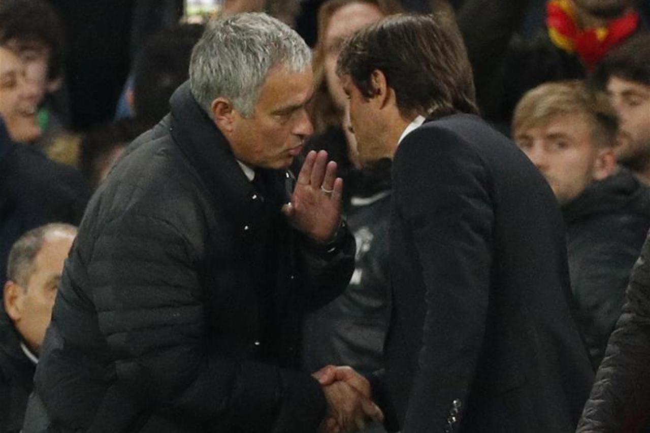 Jose Mourinho i Antonio Conte