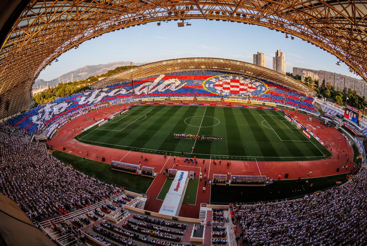 HNL: Hajduk je slavio pred gotovo 33 tisuće gledatelja na Poljudu –