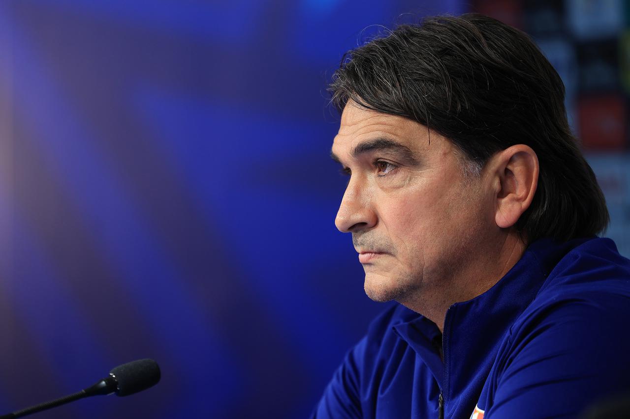 Zagreb: Zlatko Dalić i Luka Modrić održali konferenciju za medije