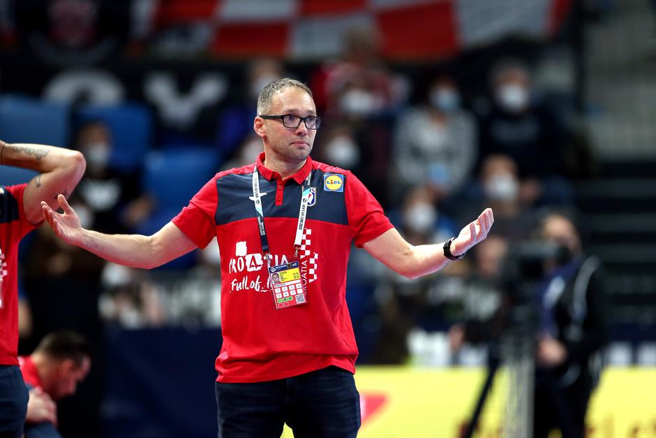 Szeged: EHF Europsko prvenstvo, Hrvatska - Francuska