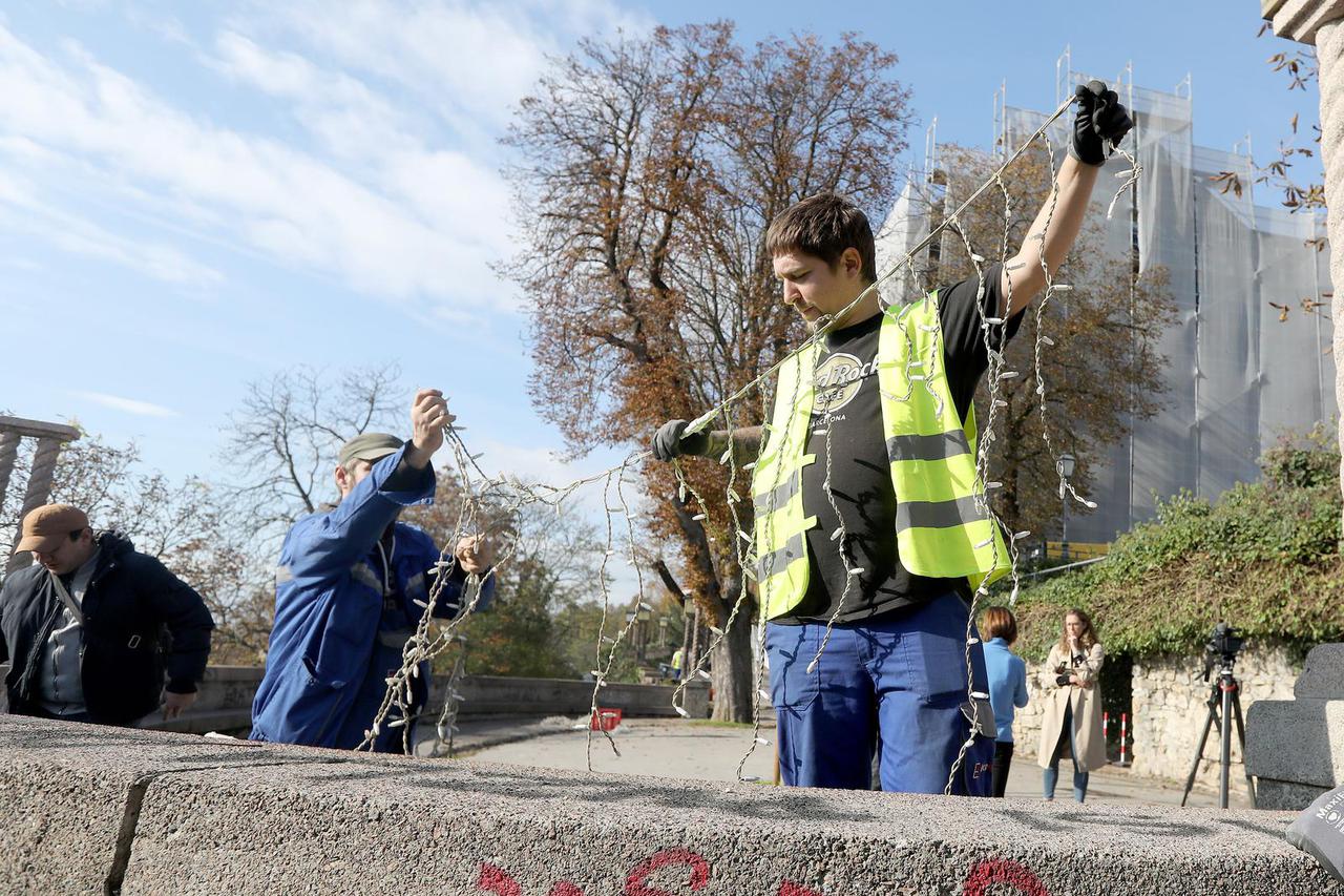 Zagreb: Počelo uređivanje grada za Advent