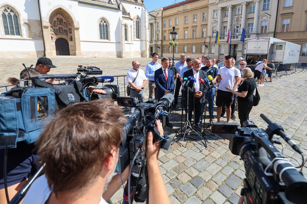 Zagreb: Dario Zurovec izašao iz stranke Fokus