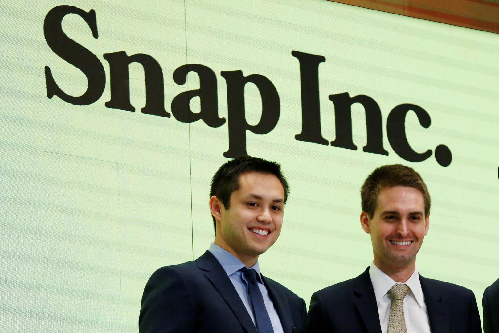 Evan Spiegel na dan IPO-a, odnosno uspješne javne ponude dionica na burzi