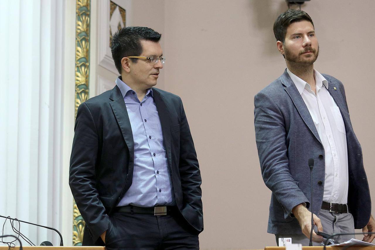 Branimir Bunjac i Ivan Pernar