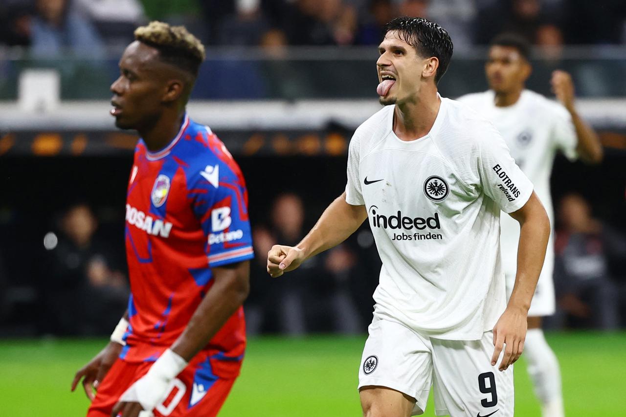 Europa League - Eintracht Frankfurt v Viktoria Plzen