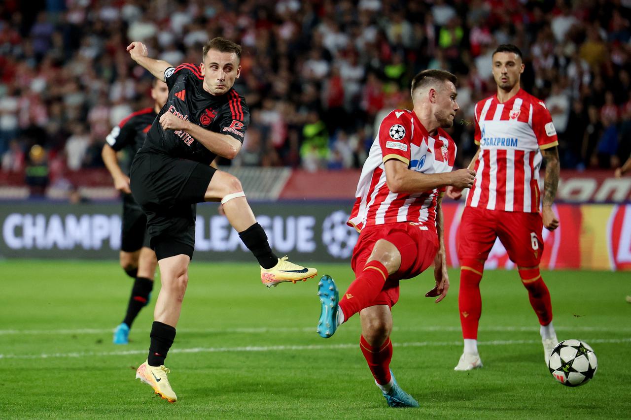 Champions League - Crvena Zvezda v Benfica