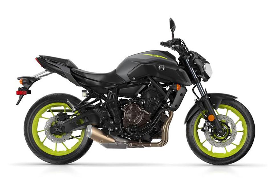 Yamaha MT-07