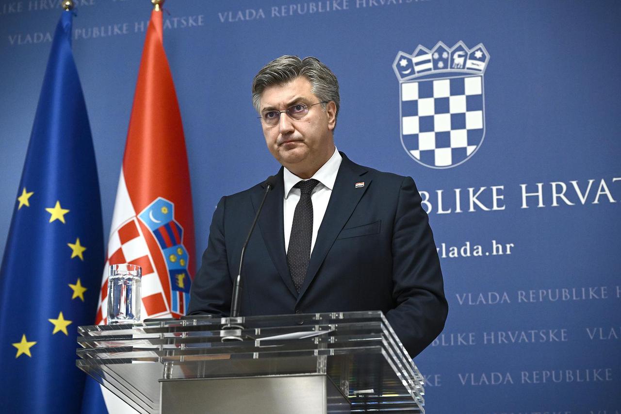 Plenković: Zgrožen sam, doživljavam to kao čin izdaje osobnog povjerenja