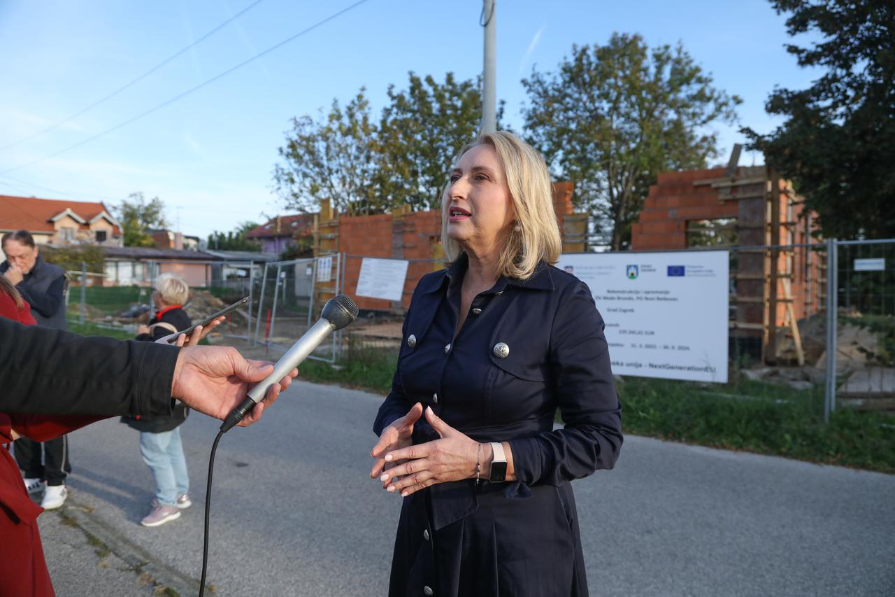 Zagreb: Otvorenje prostora namijenjenog za vrtić u Donjem Retkovcu