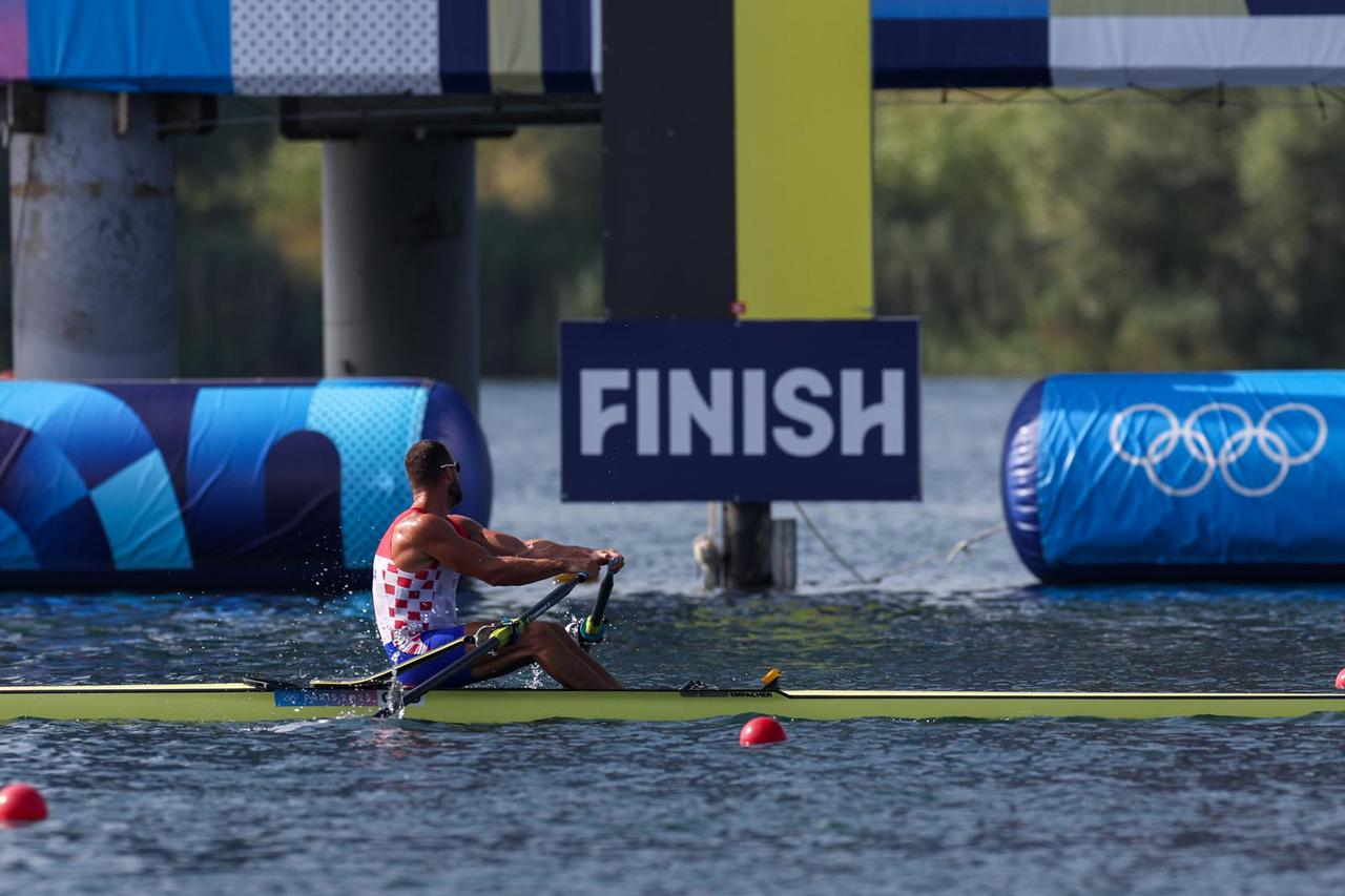 Pariz, Francuska, XXXIII. Olimpijske igre Pariz 2024: Damir Martin nije uspio izboriti finale samca