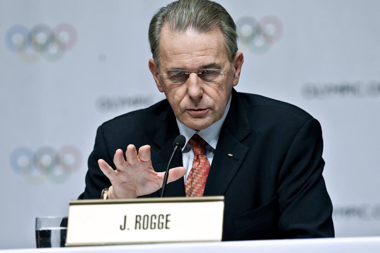 Jacques Rogge