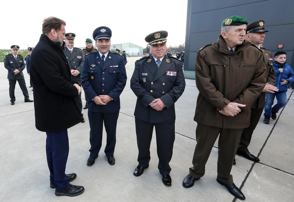 Zagreb: Pilot borbenog aviona Zvonimir Milatović koji je prije nekoliko dana srušio za vrijeme trenažnog leta