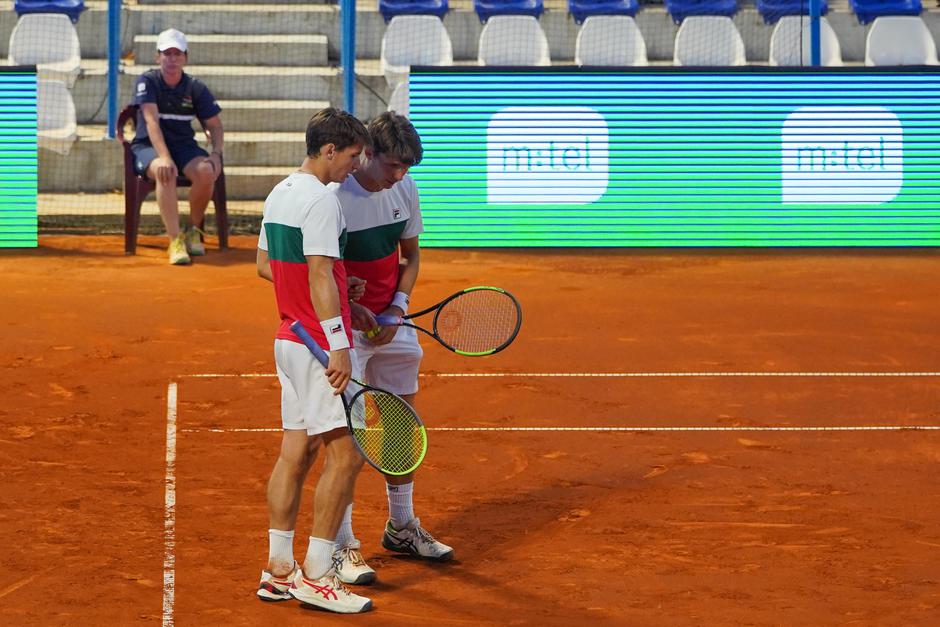 Banja Luka: Srpska open,  Sančić i  Serdarušić pobijedili braću Ivana i Mateja Šabanova