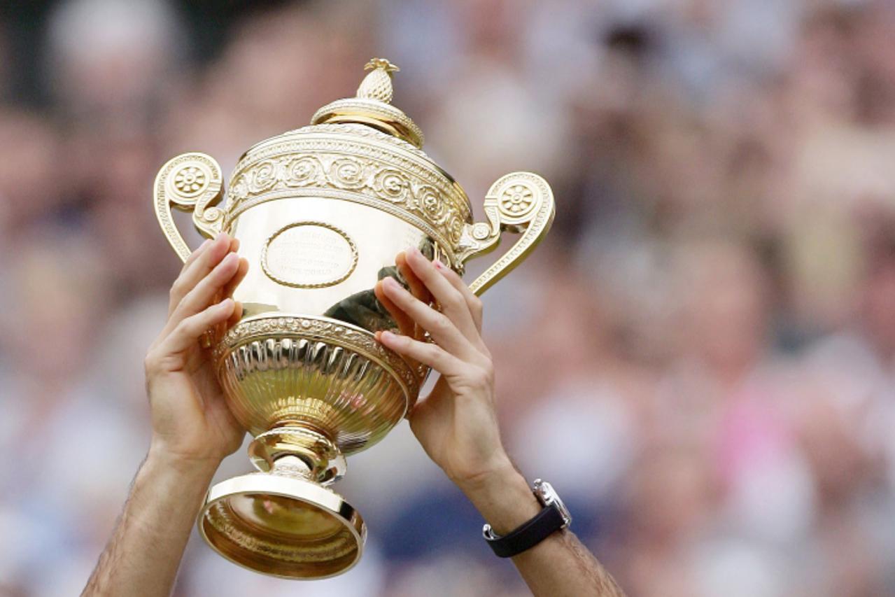 Wimbledon trofej