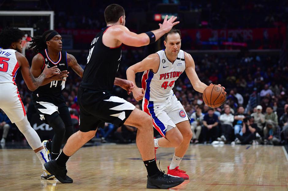 NBA: Detroit Pistons at Los Angeles Clippers