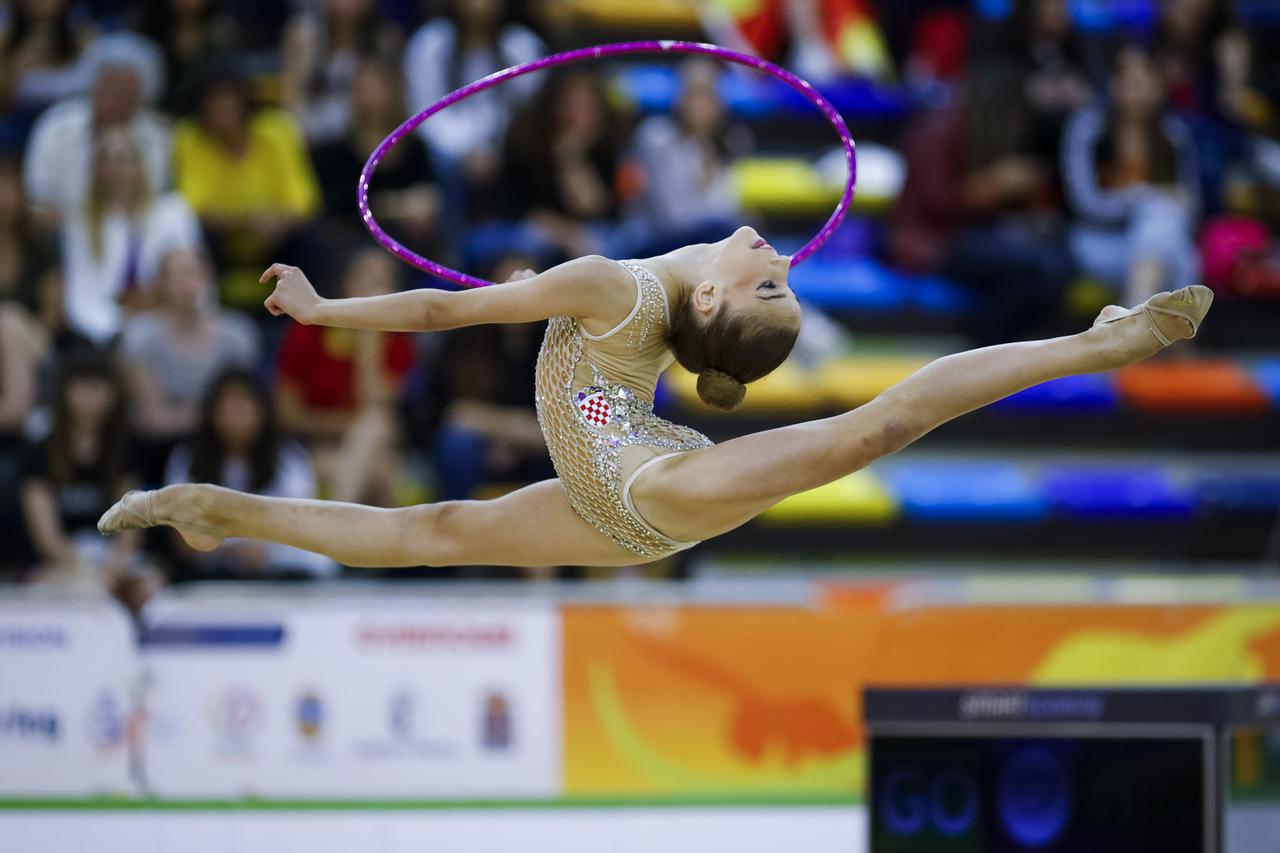 ESP, 34. Rhythmische Gymnastik Europameisterschaft 2018