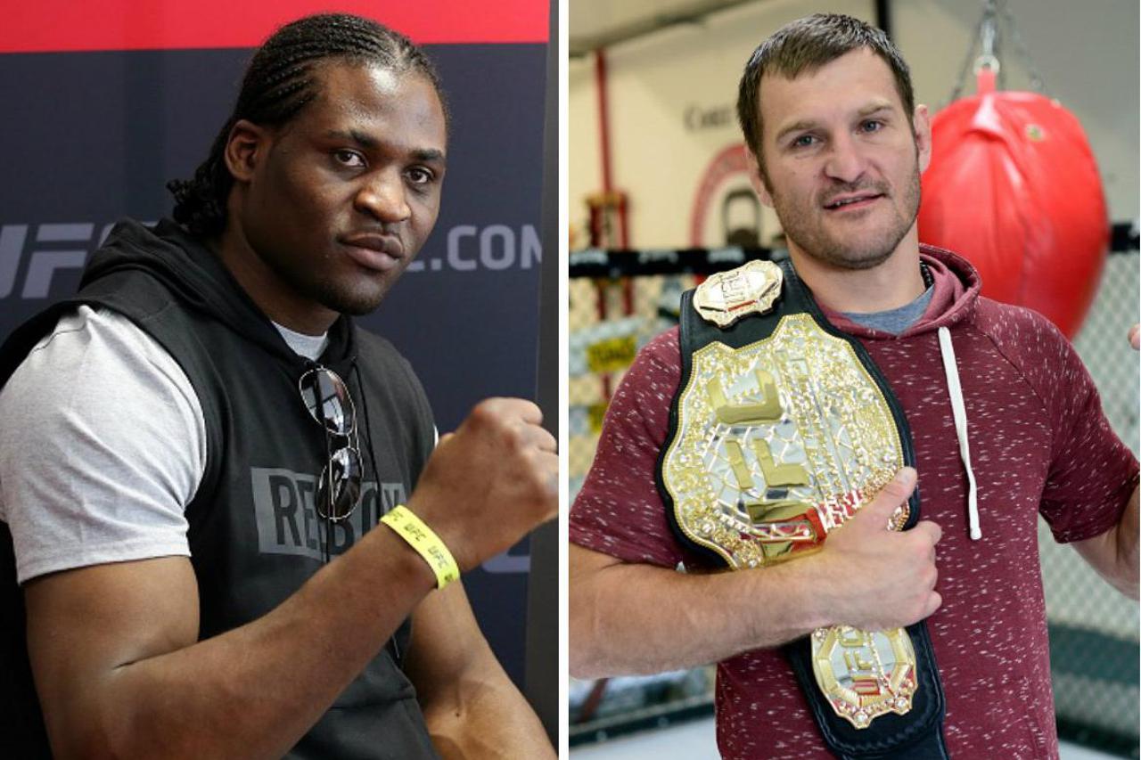 Francis Ngannou i Stipe Miočić