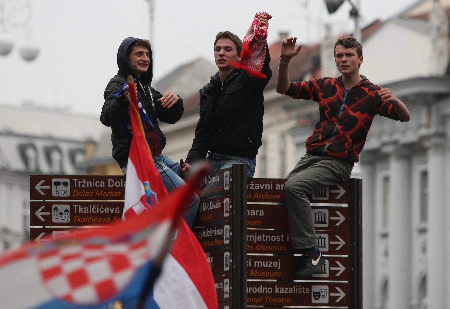 "Bila je ratna Oluja, a ovo je pravna Oluja. Stavili smo točku na i u Domovinskom ratu. Rat pripada povijesti, okrenimo se budućnosti, svi zajedno", izrekao je riječi koje su ušle u kolektivnu memoriju