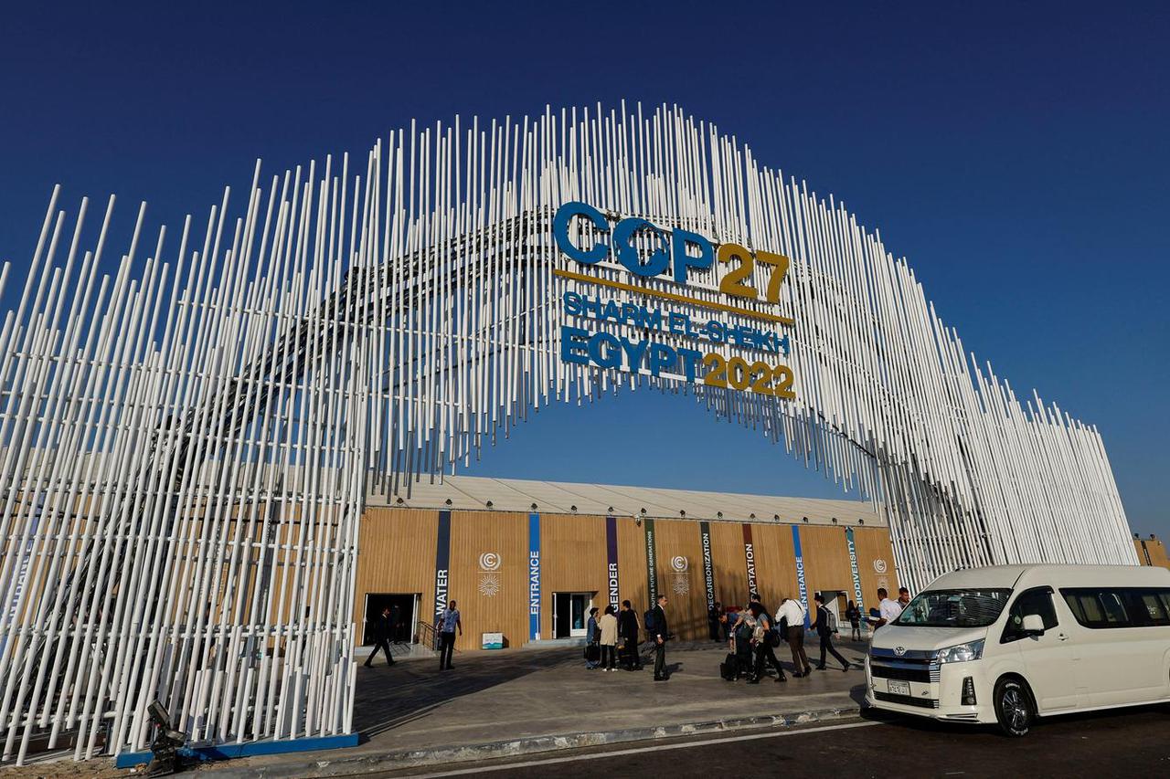 COP27 climate summit in Egypt