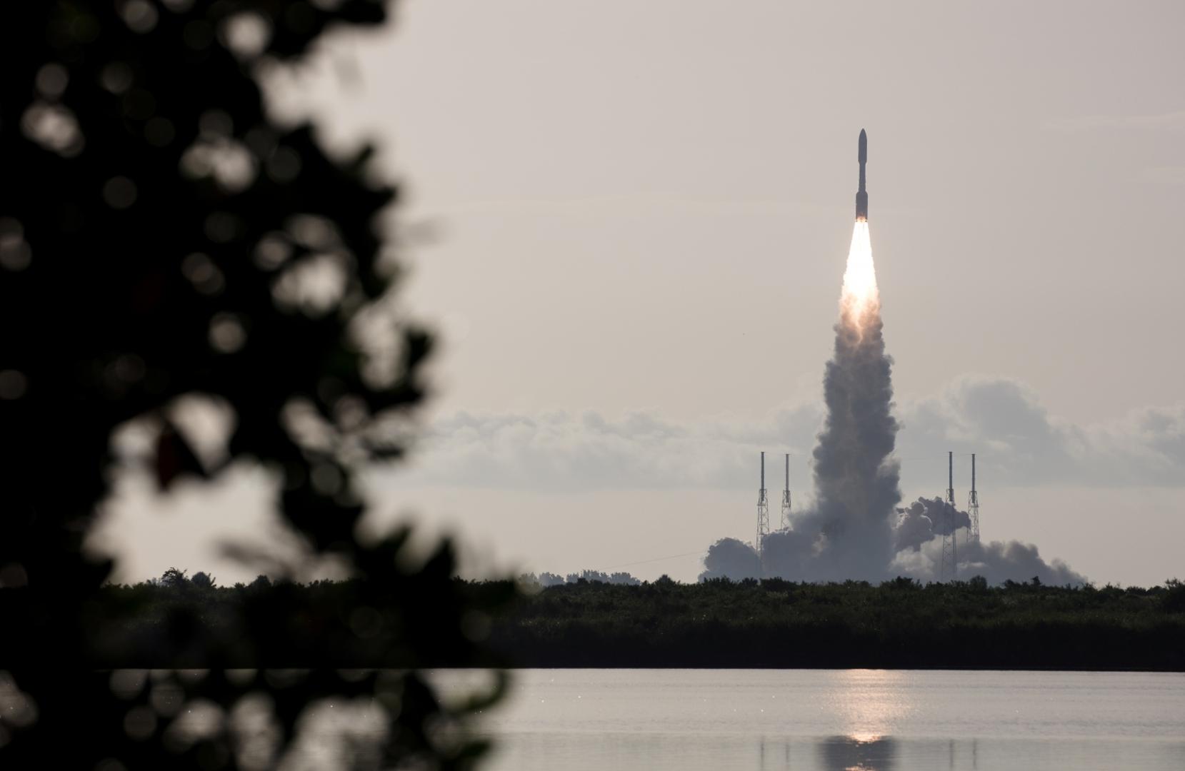 Mars 2020 Perseverance Launch A United Launch Alliance Atlas V rocket carrying NASA's Mars 2020 Perseverance Rover vehicle takes off from Cape Canaveral Air Force Station in Cape Canaveral, Florida, U.S. July 30, 2020.  NASA/Joel Kowsky/Handout via REUTERS.  MANDATORY CREDIT. THIS IMAGE HAS BEEN SUPPLIED BY A THIRD PARTY. NASA/Joel Kowsky