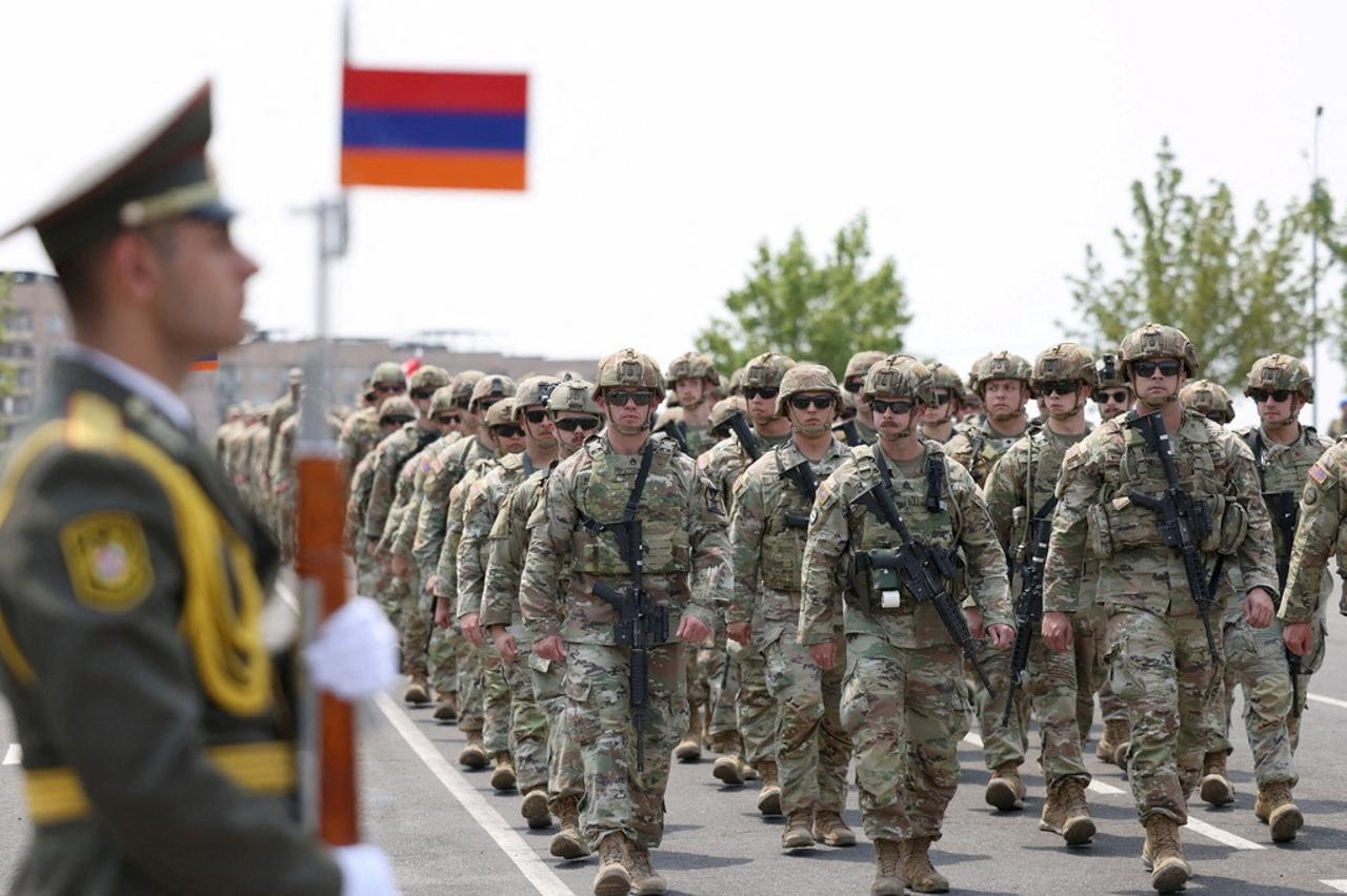 Armenia, US hold joint military drills