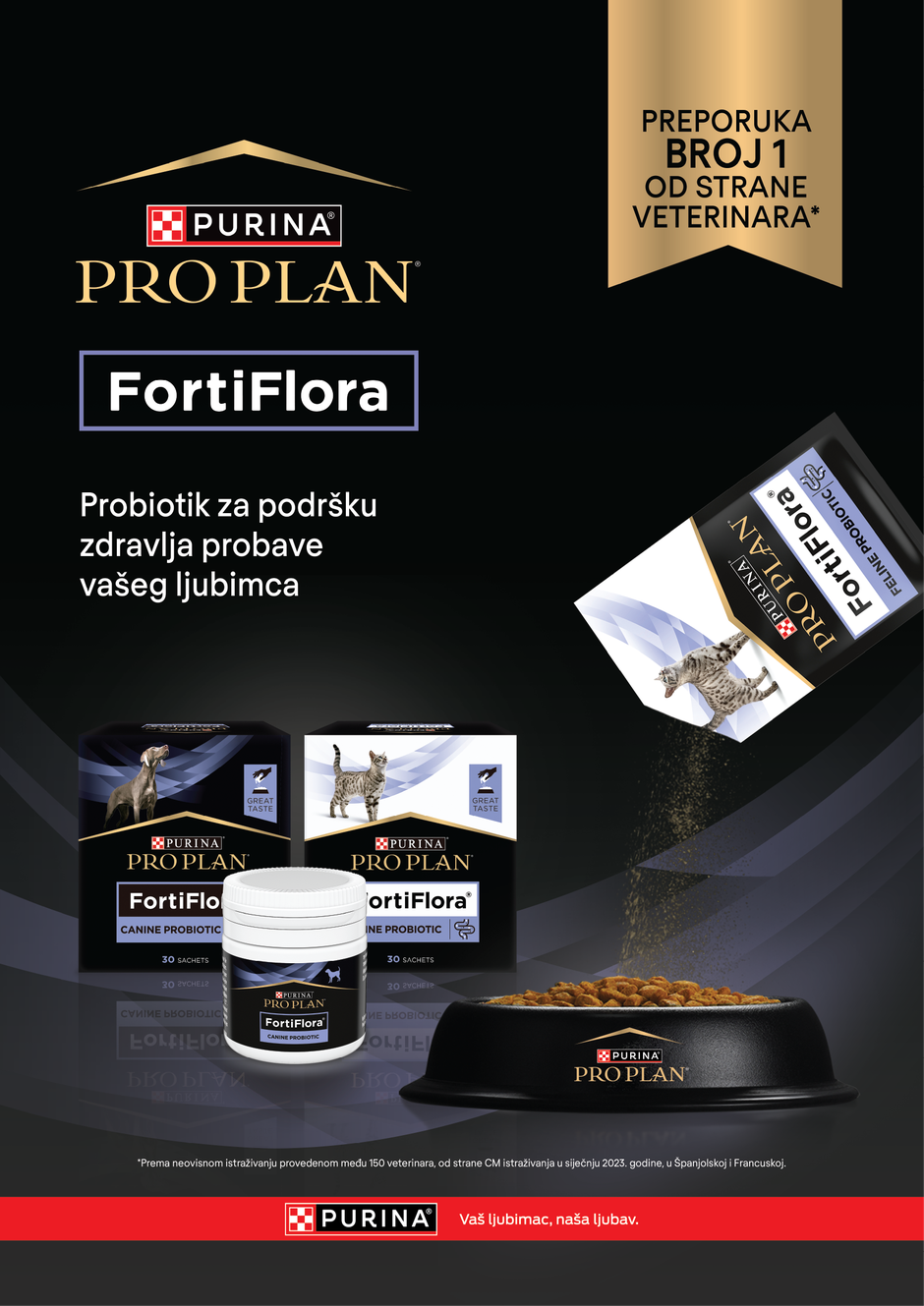 Purina PRO PLAN® FortiFlora®