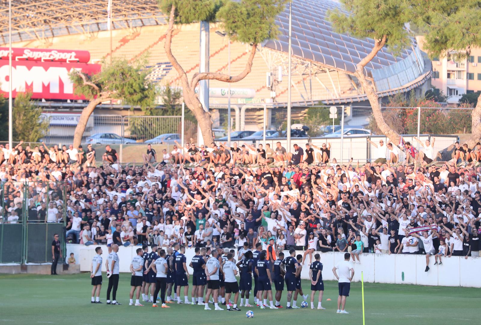 VIDEO Torcida i Hajduk: Samo jednu želju imam