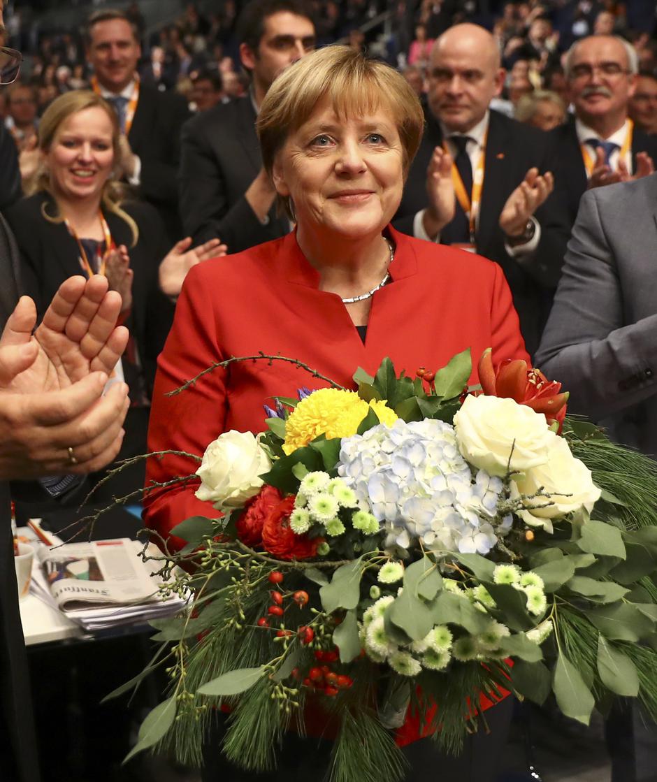 Angela Merkel