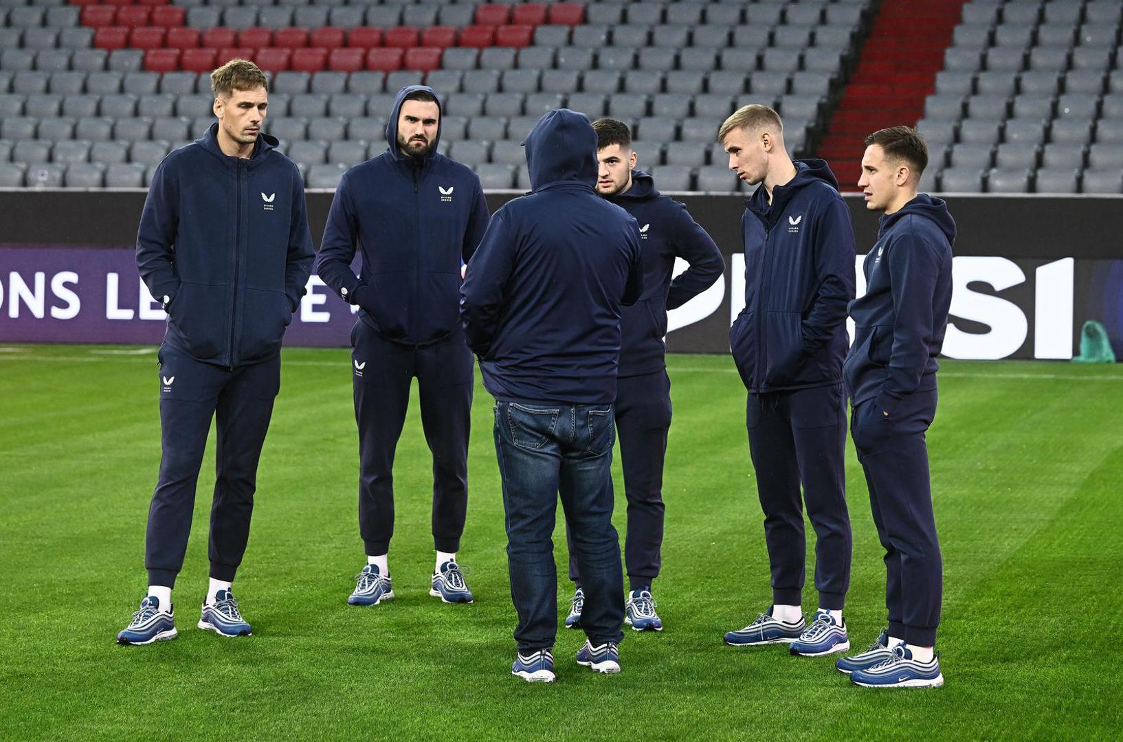 Bayern je gostima iz Zagreba zabranio da dan prije utakmice treniraju na Allianz Areni u Münchenu, na kojem se večeras igra utakmica.