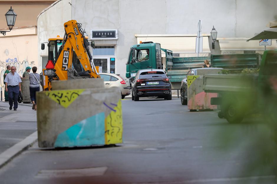 Zagreb: Pješačke zone u centru grada