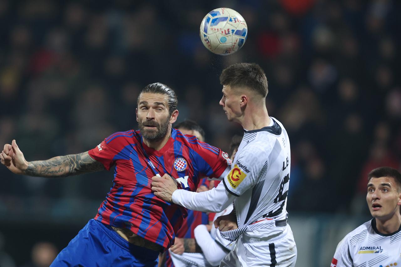 Velika Gorica: Gorica pobijedila Hajduk 1:0, Banić obranio penal Livaji u zadnjim sekundama