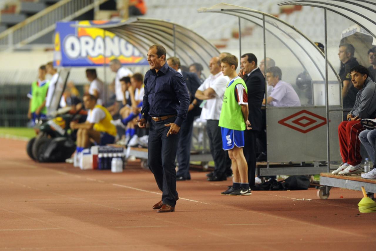 'sport-19.09.2009.,split,hrvatska-hajduk zagreb igor stimac  Photo:Nino Strmotic/VLM'