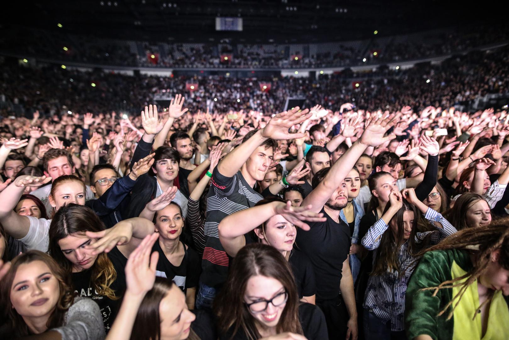 Dubioza kolektiv održala koncert u popunjenoj Areni Zagreb