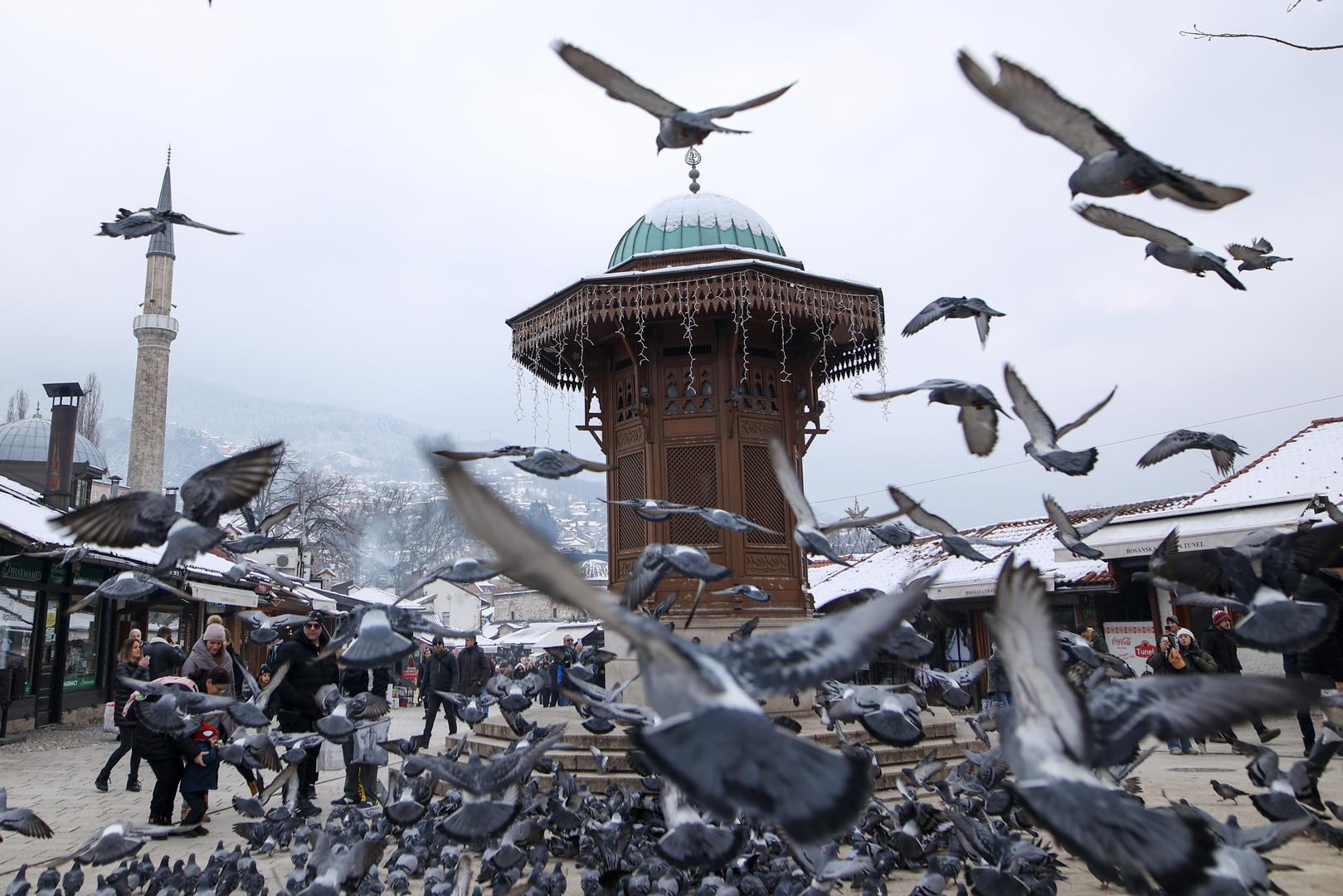 Ovaj divni grad s dušom nalazi nam se u susjedstvu. To je naravno Sarajevo