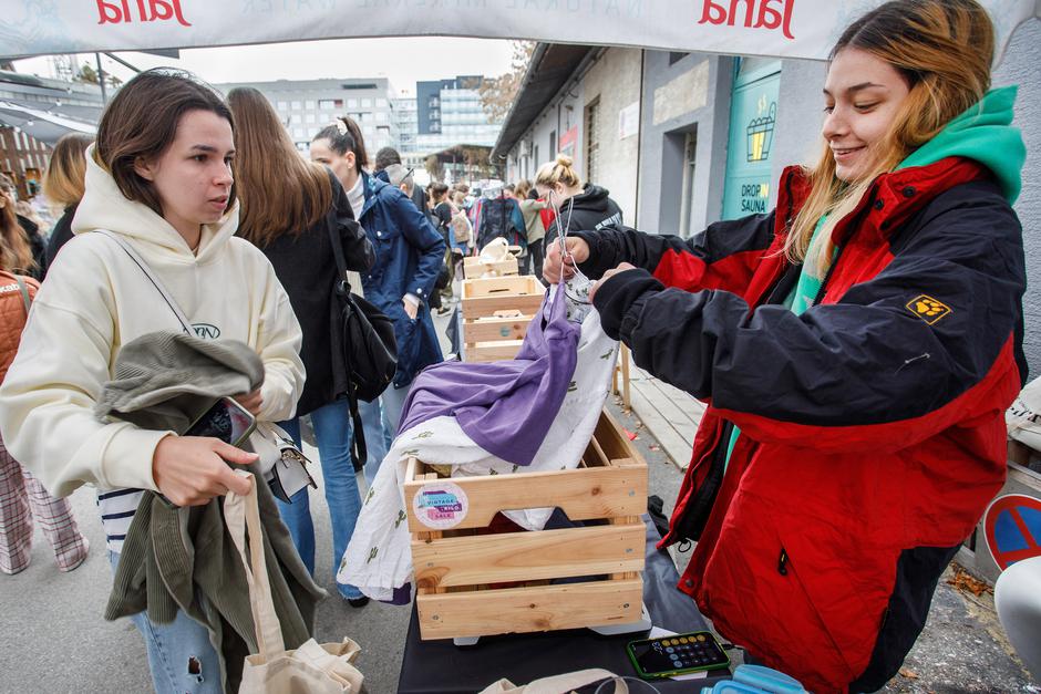 Zagreb: BeThrifty buvljak u Studiu Katran