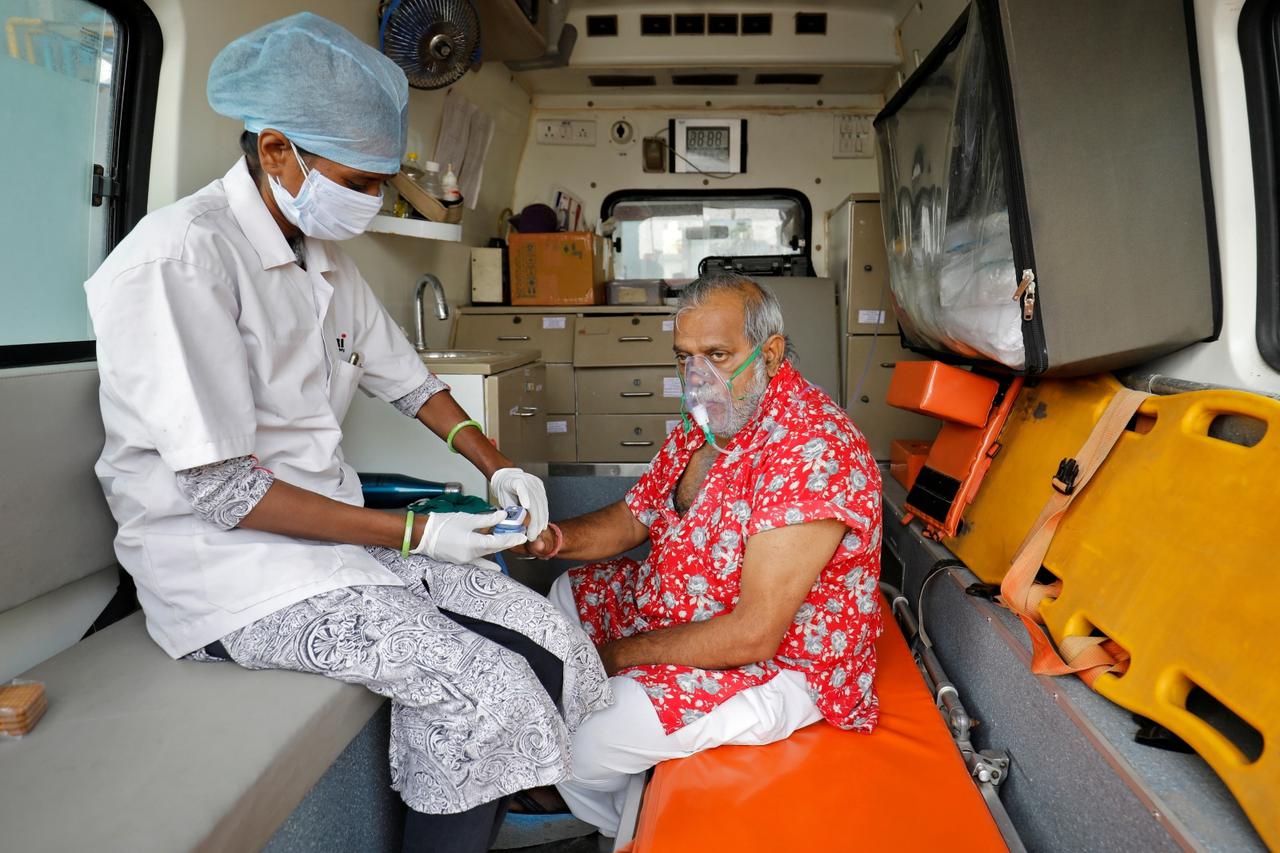 Spread of the coronavirus disease (COVID-19) in Ahmedabad