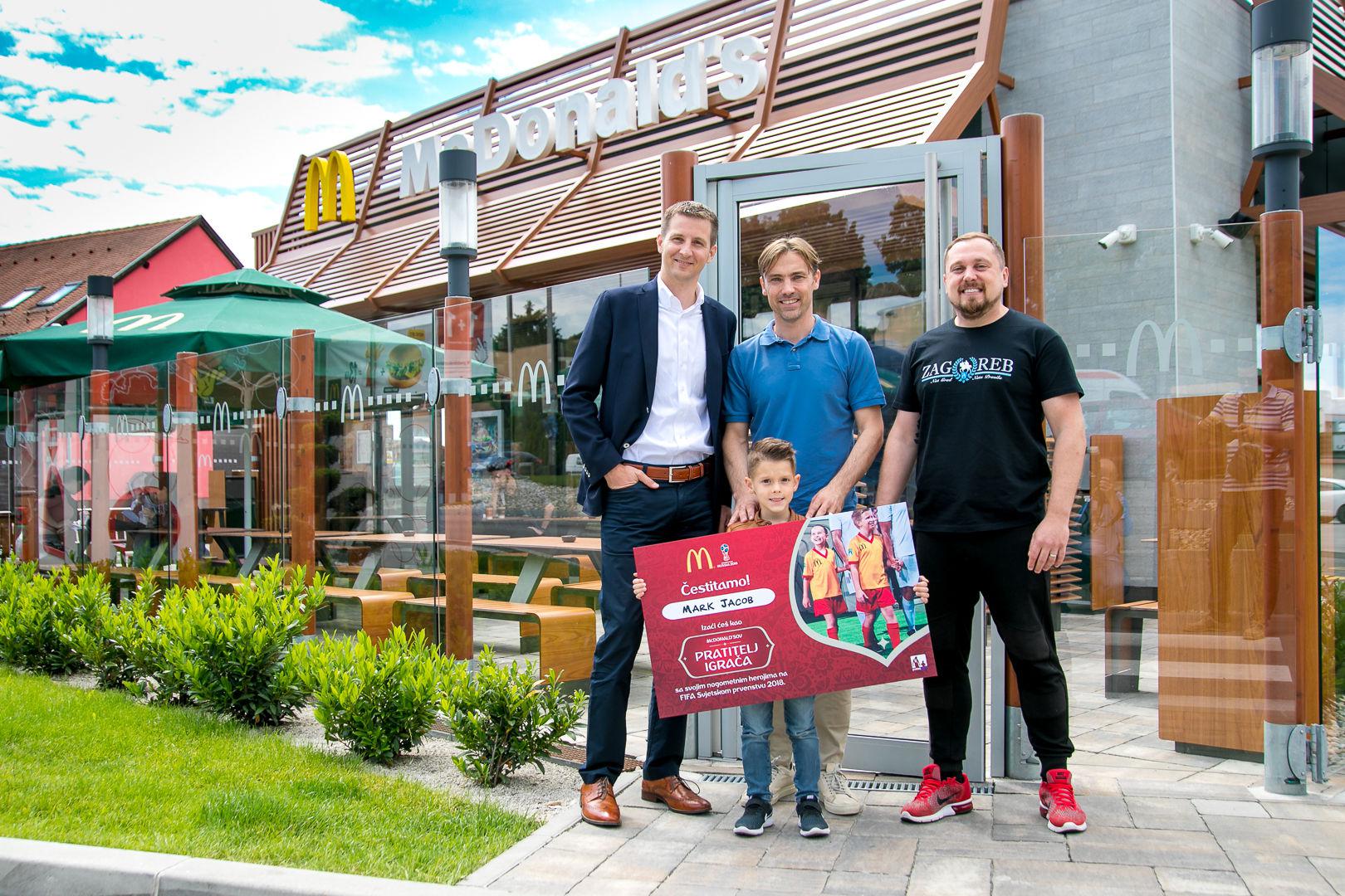 Pavel Pavliček, Dario Šimić, Mark Jacob Marciklć i Marko Lasić Nered