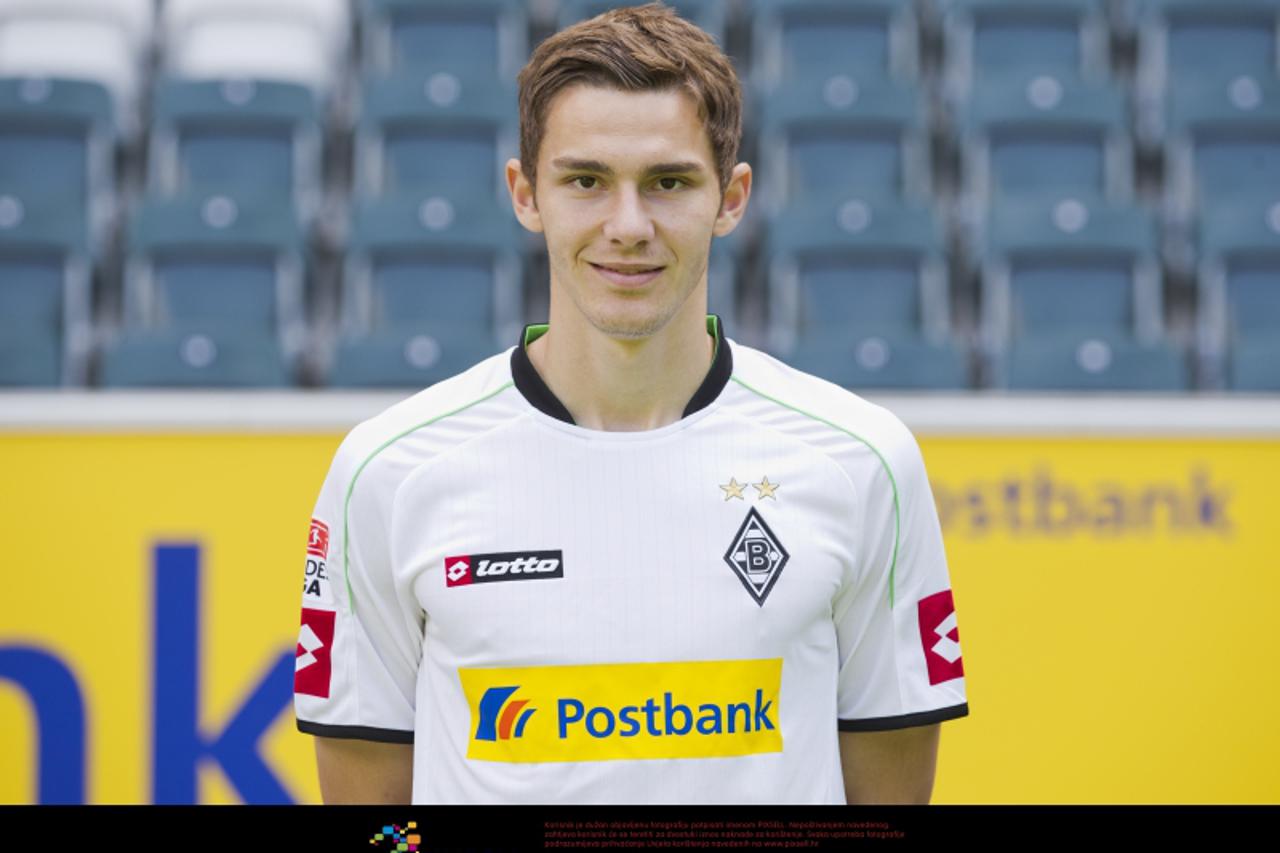 'Photocall of German Soccer Bundesliga Club Borussia Moenchengladbach on 18 July 2012 in Moenchengladbach: Branimir Hrgota/DPA/PIXSELL'