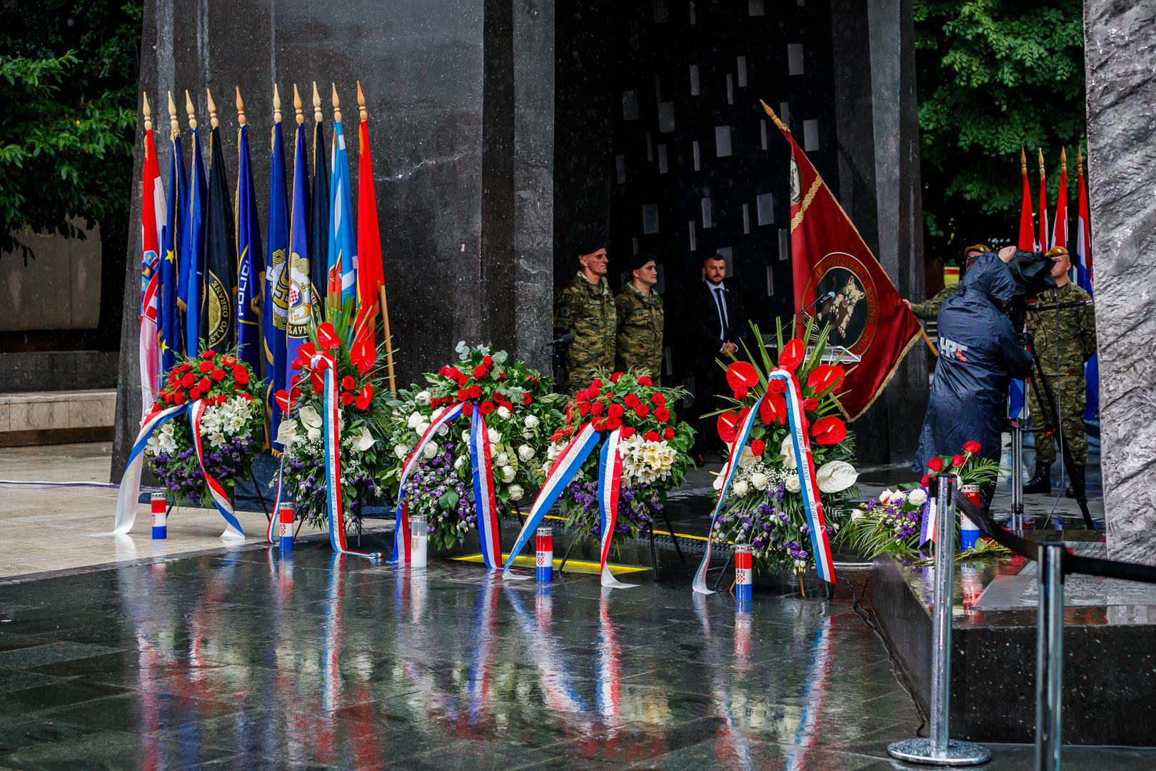 05.08.2023., Knin - Svecano obiljezavanje 28 obljetnice Oluje u Kninu. Photo: Zvonimir Barisin/PIXSELL