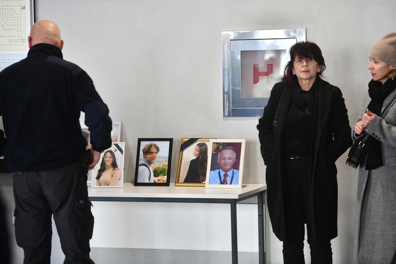 30, January, 2024, Beograd -  The trial of the father and mother of the boys who killed nine children and the custodian of that school on May 3 in the OS "Vladislav Ribnikar" continued in the High Court. Photo: M.M./ATAImages

30, januar, 2024, Beograd - U Visem sudu je nastavljeno sudjenje ocu i majci decaka koji je 3. maja u OS "Vladislav Ribnikar" ubio devetoro dece i cuvara te skole. Photo: M.M./ATAImages Photo: M.M./ATAImages/PIXSELL