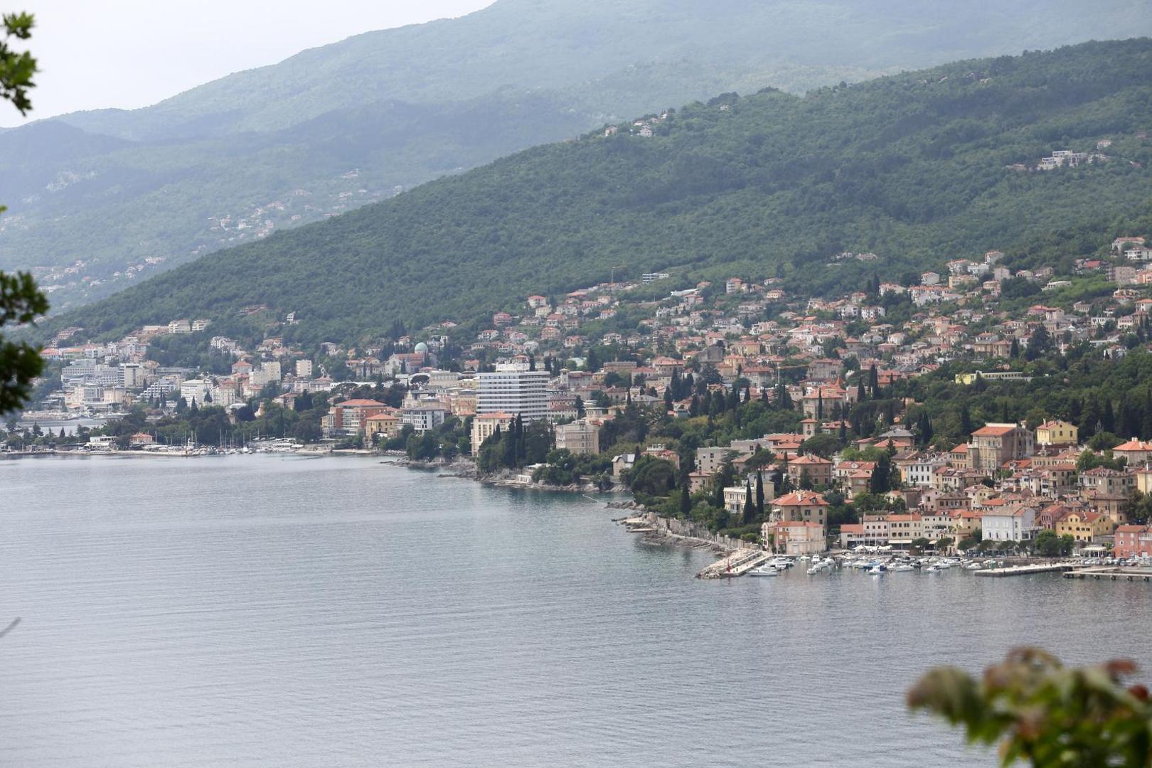 13.05.2020., Opatija - Turizam u Opatiji nakon popustanja mjera izolacije. 
Photo: Goran Kovacic/PIXSELL