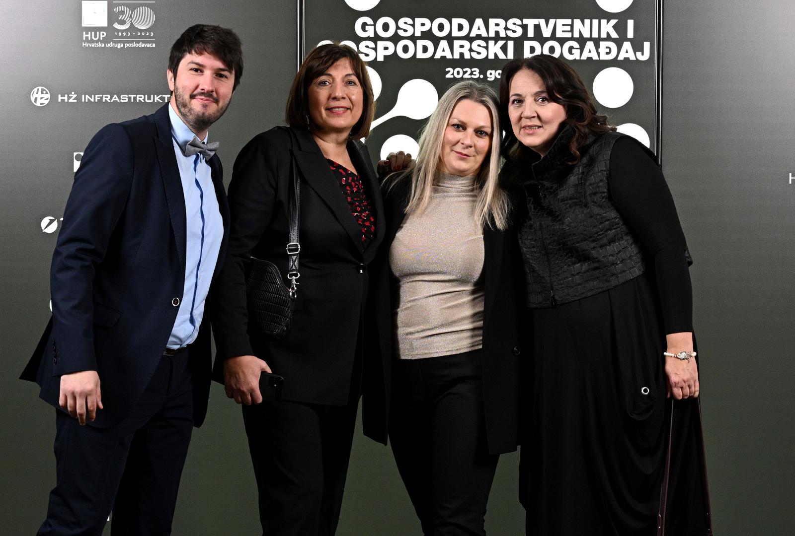 04.12.2023., Zagreb, hotel Esplanade - Proglasenje gospodarstvenika i gospodarskog dogadjaja 2023. godine u izboru Vecernjeg lista i Poslovnog dnevnika. Photo: Davor Puklavec/PIXSELL