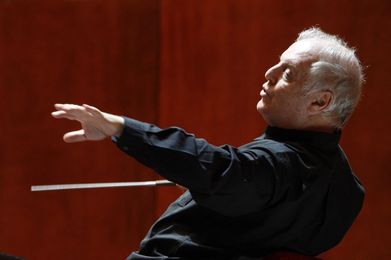 daniel barenboim 